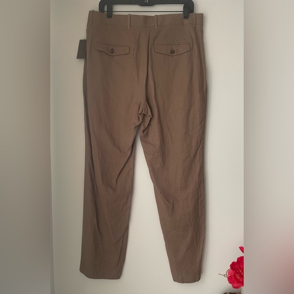 Tasso Elba Men’s Linen Blend Pants Size Medium - Picture 2 of 9